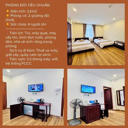 Nam Xuan Premium Hotel Da Lat Exterior photo