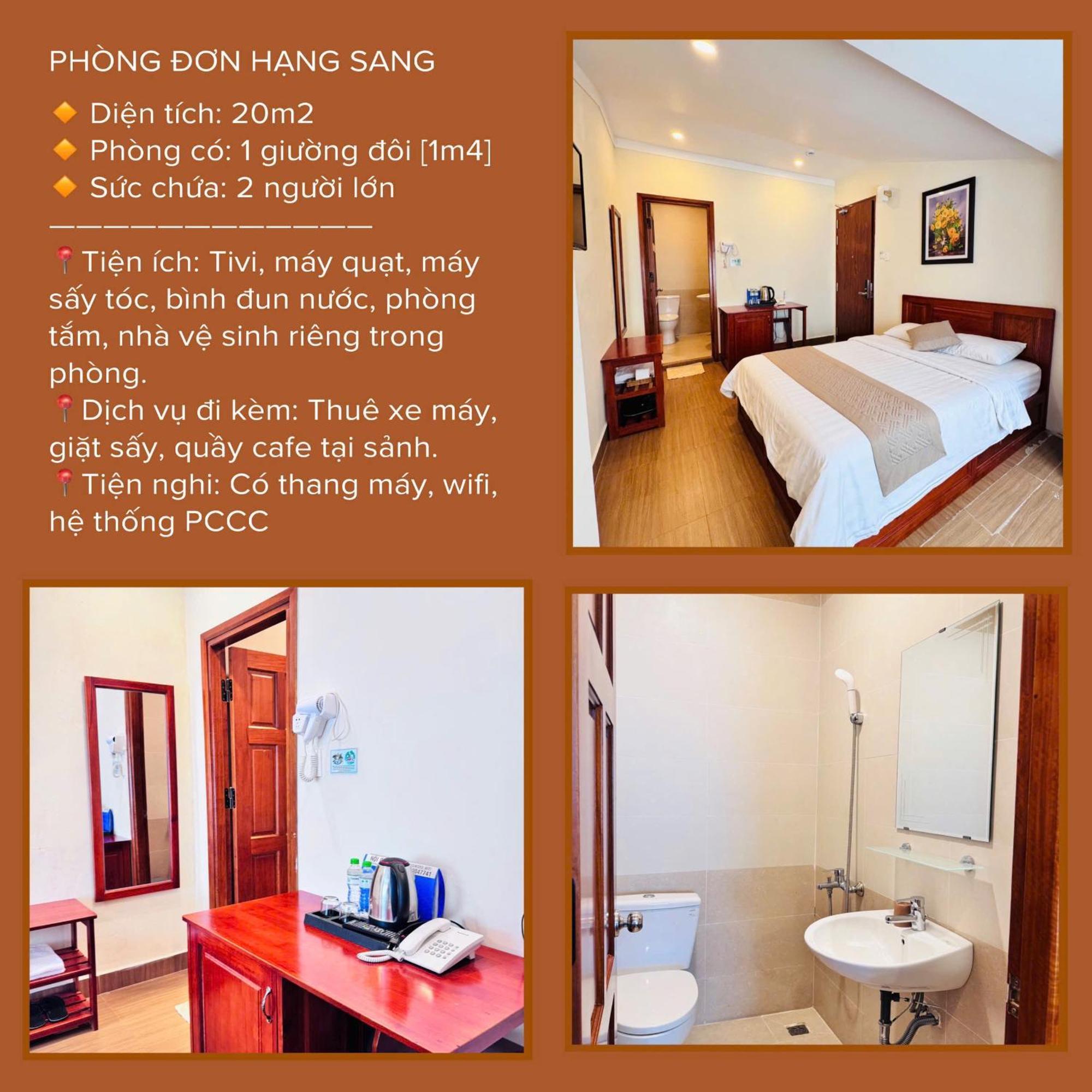 Nam Xuan Premium होटल Da Lat