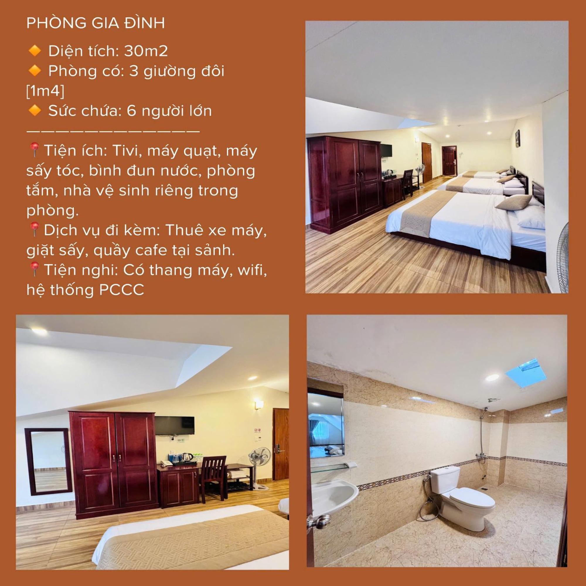होटल Nam Xuan Premium Da Lat